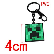 Minecraft key chain