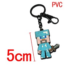 Minecraft key chain