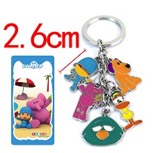 Pocoyo key chain