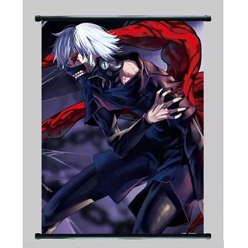 Tokyo ghoul wall scroll