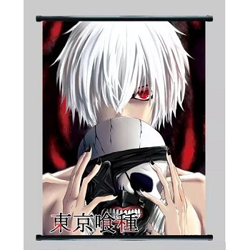 Tokyo ghoul wall scroll