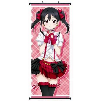 Love Live wall scroll 40*102CM