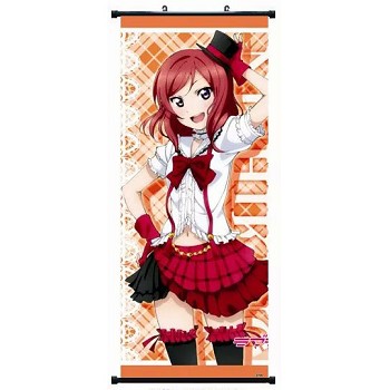 Love Live wall scroll 40*102CM