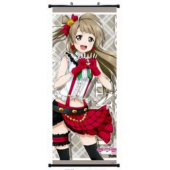 Love Live wall scroll 40*102CM