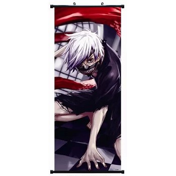 Tokyo ghoul wall scroll 40*102CM