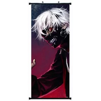 Tokyo ghoul wall scroll 40*102CM