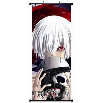 Tokyo ghoul wall scroll 40*102CM