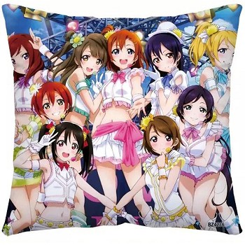 Love Live two-sided pillow