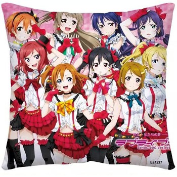 Love Live two-sided pillow