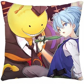 Ansatsu Kyoushitsu two-sided pillow 4249