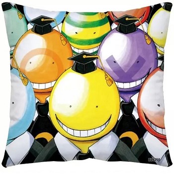 Ansatsu Kyoushitsu two-sided pillow 4250