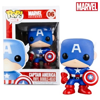 Captain America figure