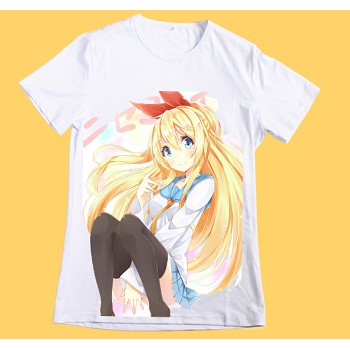 Nisekoi micro fiber t-shirt CBTX027