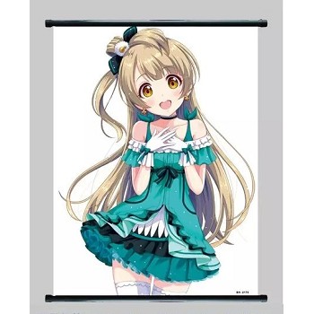 Love Live wall scroll BH2170