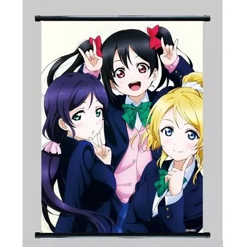 Love Live wall scroll BH2184