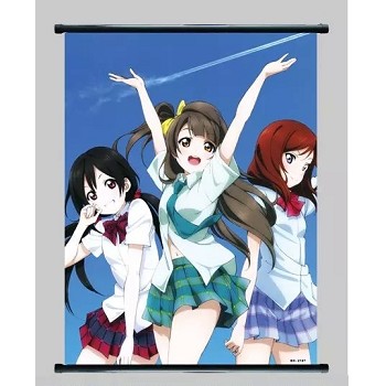 Love Live wall scroll BH2187