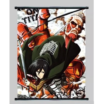 Attack on Titan wall scroll BH2189