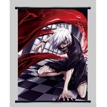 Tokyo ghoul wall scroll