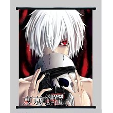 Tokyo ghoul wall scroll