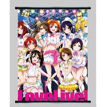 Love Live wall scroll