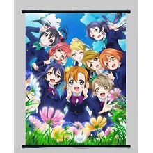 Love Live wall scroll