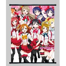 Love Live wall scroll