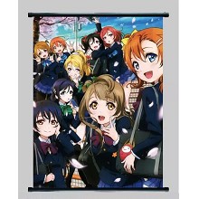 Love Live wall scroll