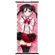 Love Live wall scroll 40*102CM