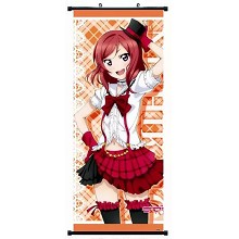 Love Live wall scroll 40*102CM