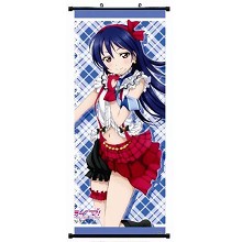 Love Live wall scroll 40*102CM