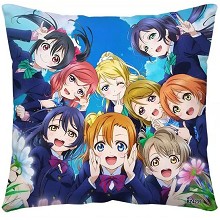 Love Live two-sided pillow