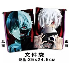 Tokyo ghoul documents bag