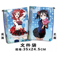 Love Live documents bag