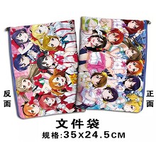 Love Live documents bag