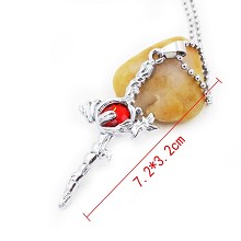 The Sword of Damocles necklace