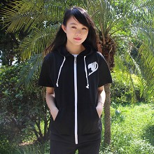 Fairy Tail short sleeve thin hoodie