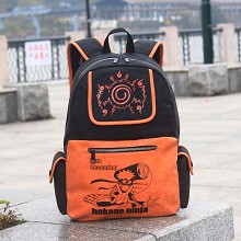 Naruto canvas backpack bag