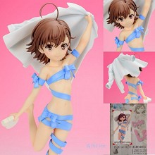 A Certain Magical Index Mikoto Misaka figure(blue)