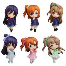 GSC Love Live! figures set(7pcs a set)