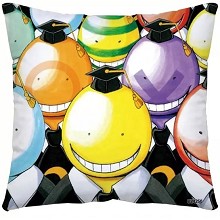 Ansatsu Kyoushitsu two-sided pillow 4250