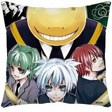 Ansatsu Kyoushitsu two-sided pillow 4254