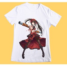 Date A Live micro fiber t-shirt CBTX010