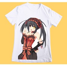 Date A Live micro fiber t-shirt CBTX011