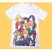 Love live micro fiber t-shirt CBTX012