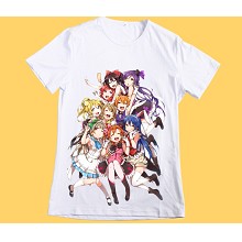 Love live micro fiber t-shirt CBTX013