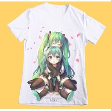 Hatsune Miku micro fiber t-shirt CBTX017