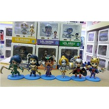 League of Legends figures set(6pcs a set)