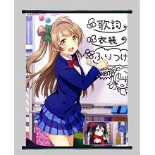 Love Live wall scroll BH2177