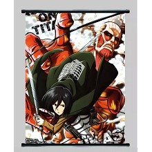 Attack on Titan wall scroll BH2189