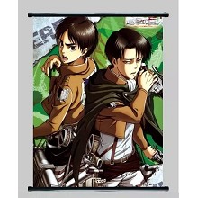 Attack on Titan wall scroll BH2190